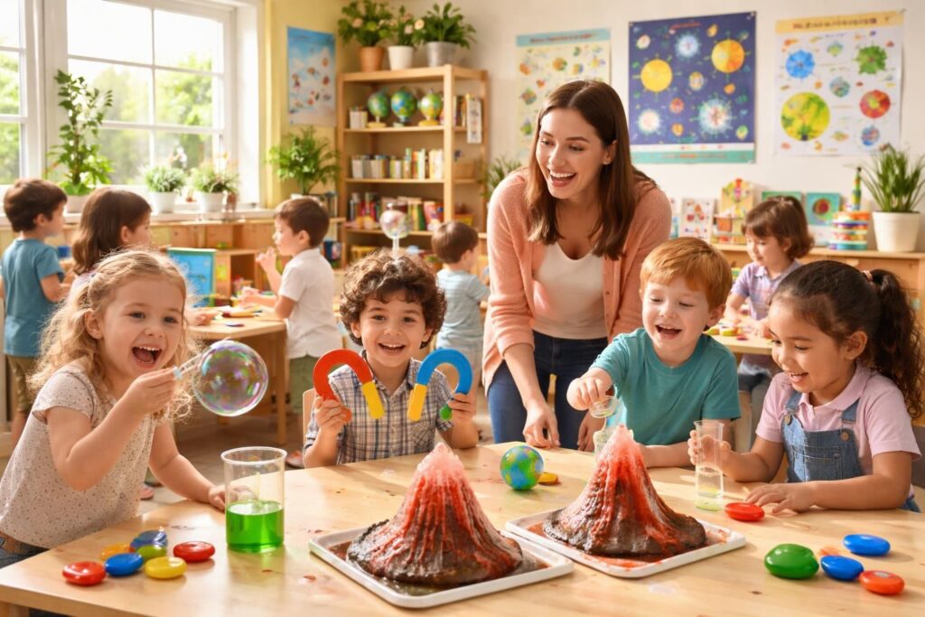 découvrez des activités scientifiques en maternelle pour rendre les concepts simples, amusants et accessibles aux jeunes enfants, favorisant leur curiosité et leur apprentissage dès le plus jeune âge.