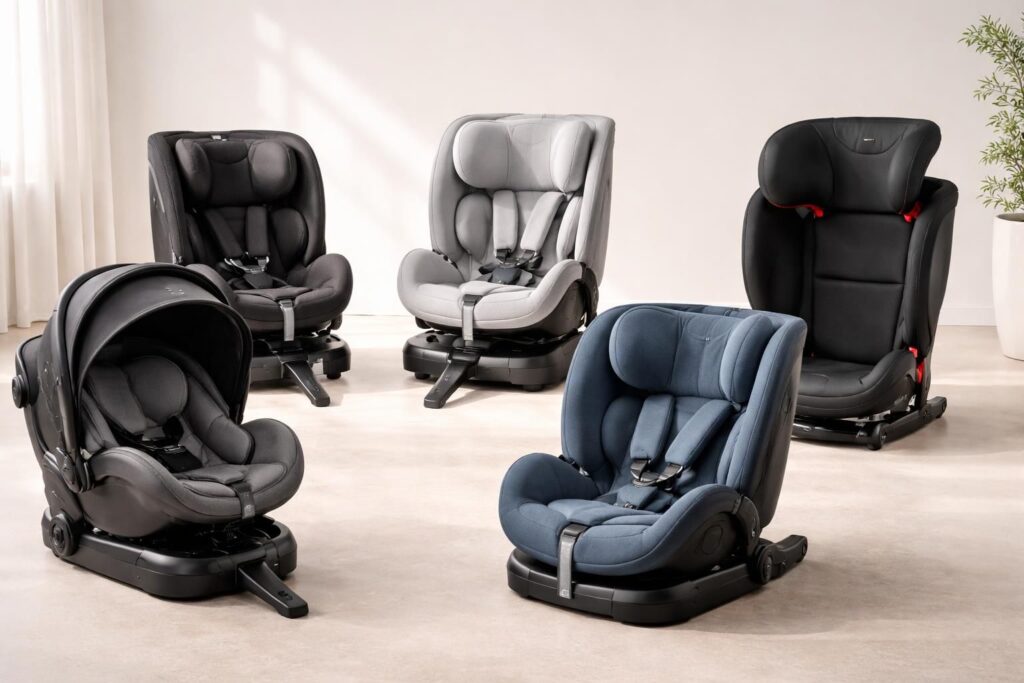 découvrez notre guide complet des meilleurs modèles britax römer de l'année pour assurer la sécurité et le confort de votre enfant lors de vos déplacements.
