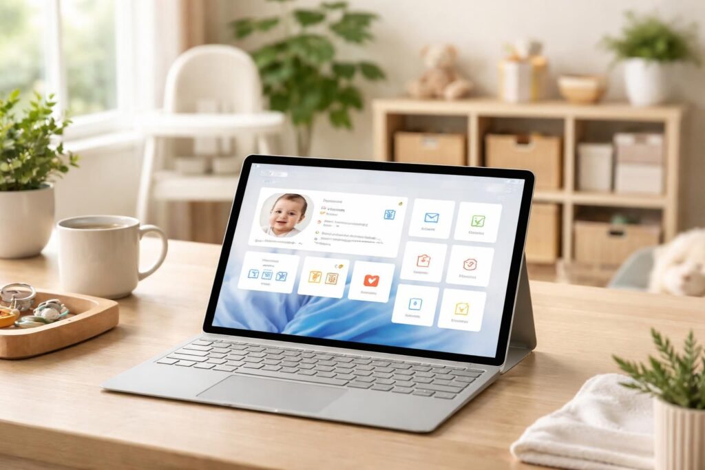 découvrez comment organiser efficacement le coin parents pour votre bébé grâce à une tablette windows 11, alliant simplicité et praticité pour une gestion optimale.