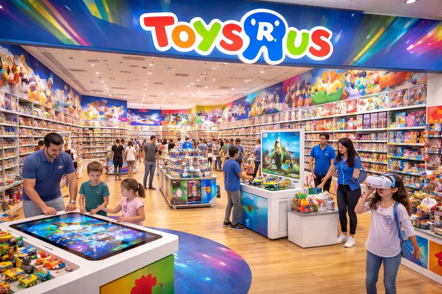 découvrez comment toys'r'us à vitrolles révolutionne l'expérience d'achat de jouets grâce à des innovations uniques et un service personnalisé.