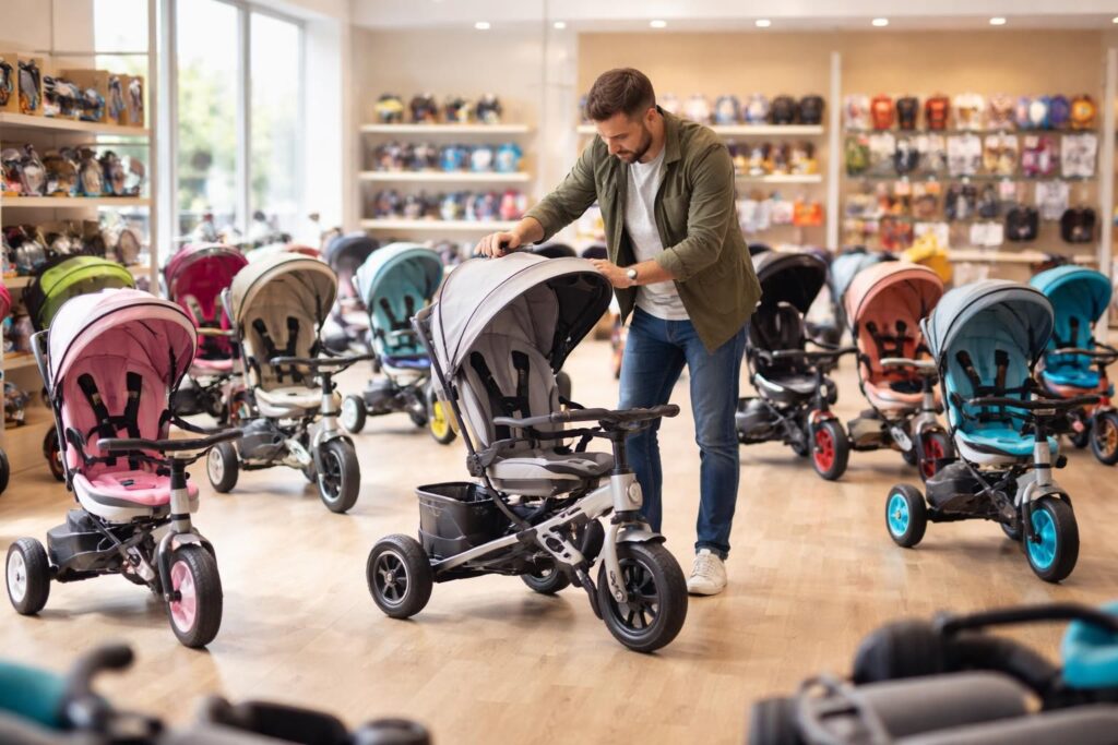 découvrez nos conseils pour choisir le meilleur tricycle évolutif parmi une large gamme de modèles adaptés à chaque âge et besoin.