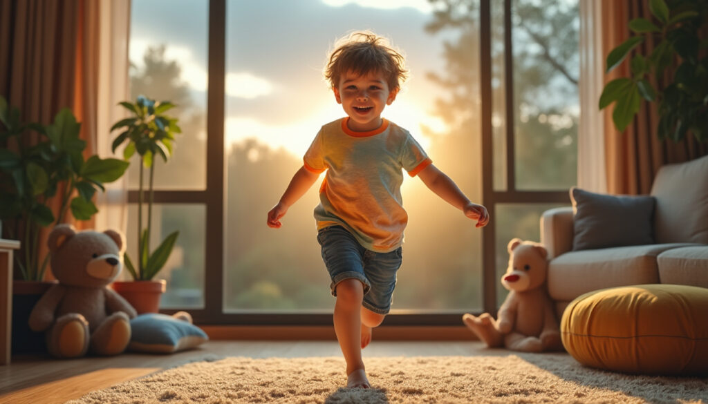 découvrez des conseils pratiques et des astuces pour aménager un environnement serein et sécurisé, adapté aux besoins spécifiques d’un enfant de 3 ans hyperactif, afin de favoriser son bien-être et son épanouissement au quotidien.