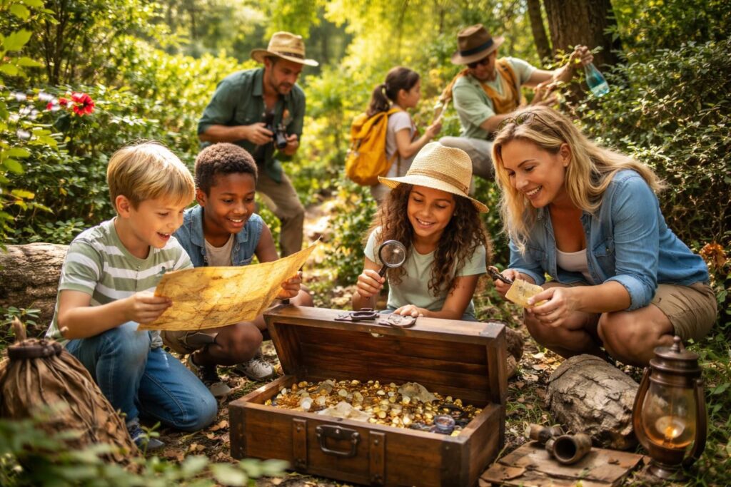 découvrez comment organiser une chasse aux trésors à thème captivante qui émerveillera petits et grands, avec des astuces faciles et originales pour un moment inoubliable.