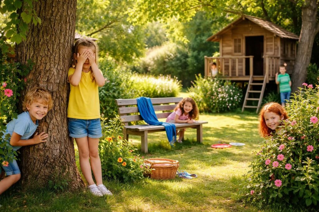 découvrez comment organiser des jeux de cache-cache inoubliables pour les enfants avec nos astuces simples et amusantes. assurez des moments de joie et de rires garantis !