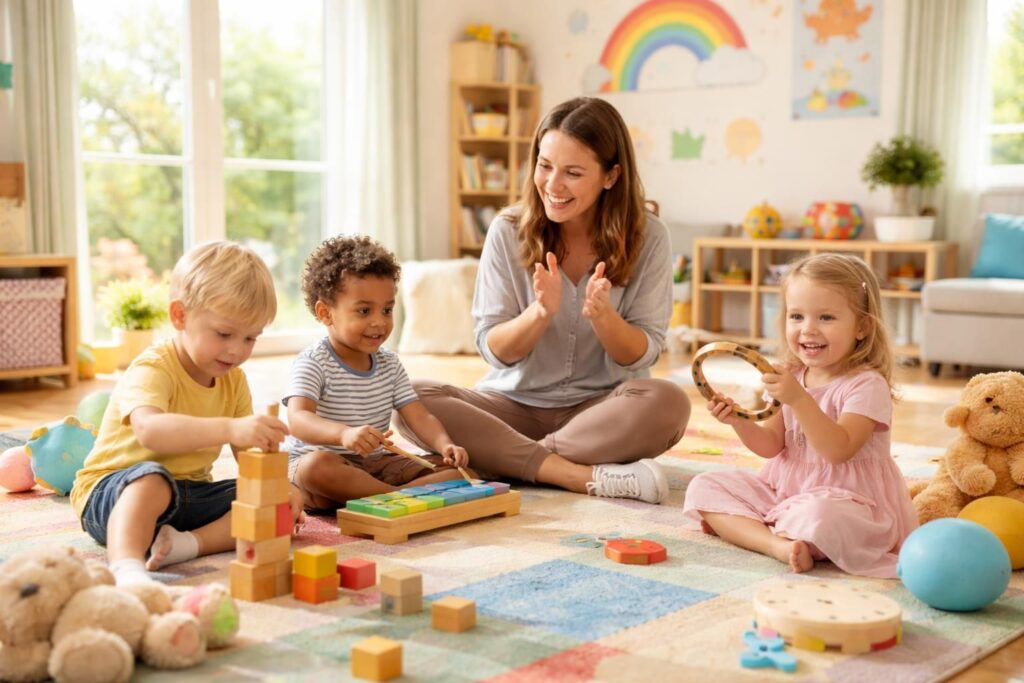 découvrez des idées simples et amusantes pour organiser des petits jeux d'animation à la maison, adaptés aux enfants de 3 à 5 ans, pour stimuler leur créativité et leur joie.