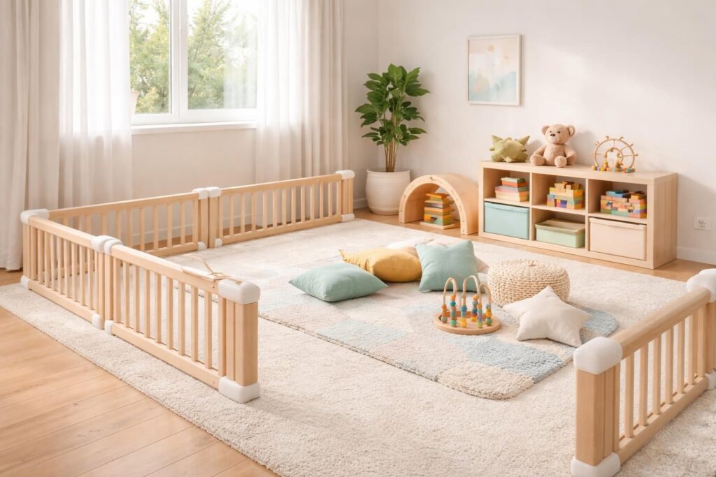 découvrez des conseils pratiques pour aménager un espace de jeu d'intérieur sécurisé et adapté aux besoins de votre enfant, favorisant son épanouissement et sa sécurité.