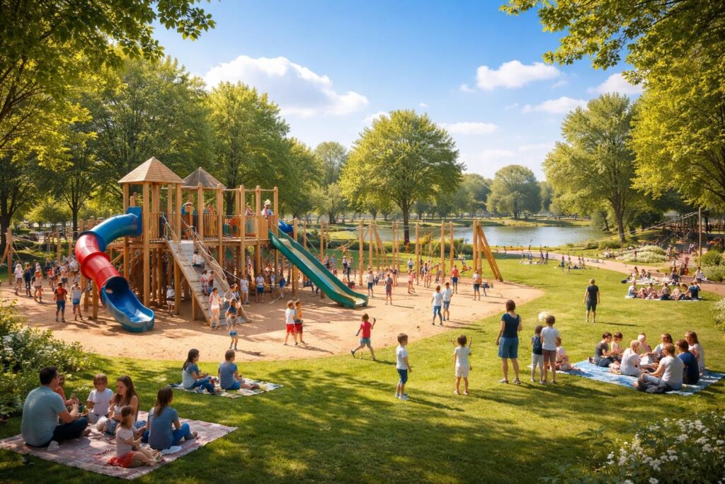 découvrez comment planifier une journée parfaite dans un parc de jeux extérieur près de chez vous, avec des conseils pratiques pour profiter pleinement de l'environnement, des activités et des moments en famille ou entre amis.