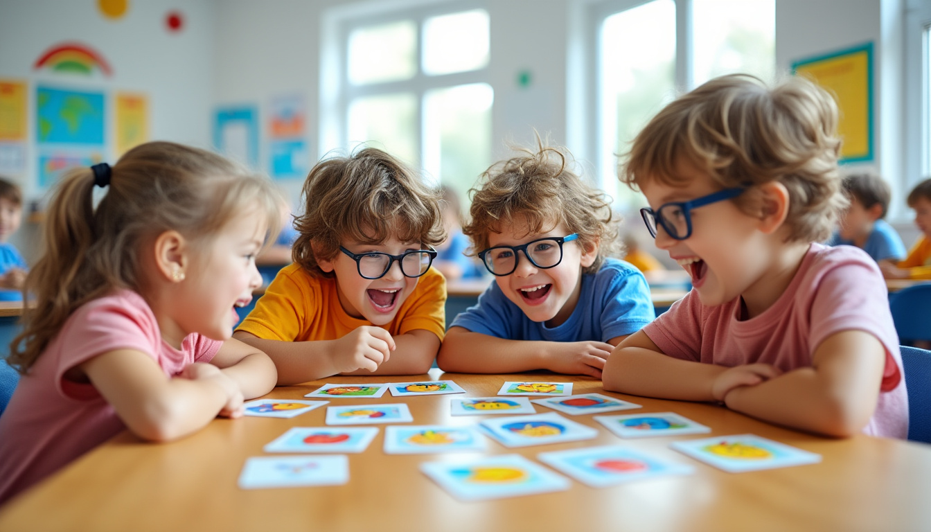 découvrez comment un jeu de cartes basé sur les émotions peut révolutionner votre approche éducative avec les enfants, favoriser l’expression émotionnelle et enrichir vos séances d’apprentissage.
