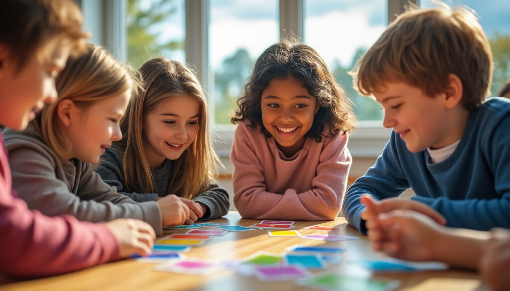 découvrez comment un jeu de cartes autour des émotions peut révolutionner votre approche avec les enfants : des outils ludiques pour mieux comprendre, partager et accompagner leurs sentiments au quotidien.