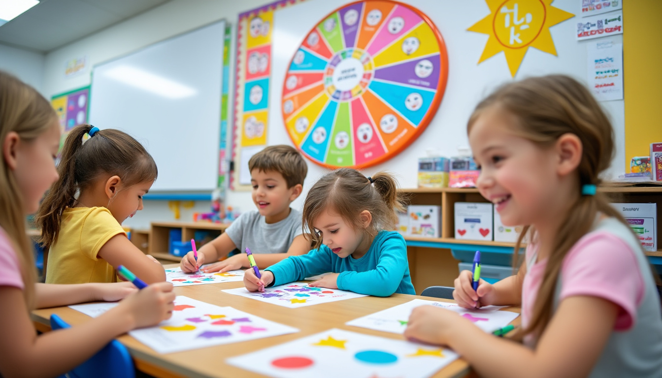 découvrez comment un jeu de cartes axé sur les émotions peut révolutionner votre manière d’accompagner les enfants, en favorisant l’expression, la compréhension émotionnelle et le développement de compétences sociales essentielles.