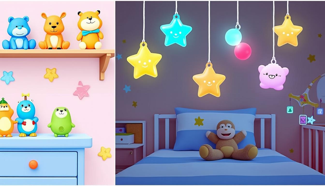 découvrez notre comparatif des veilleuses bébé avec capteur sonore ! analyse des meilleures options, conseils d'achat et critères essentiels pour choisir la veilleuse idéale adaptée aux besoins de votre enfant.