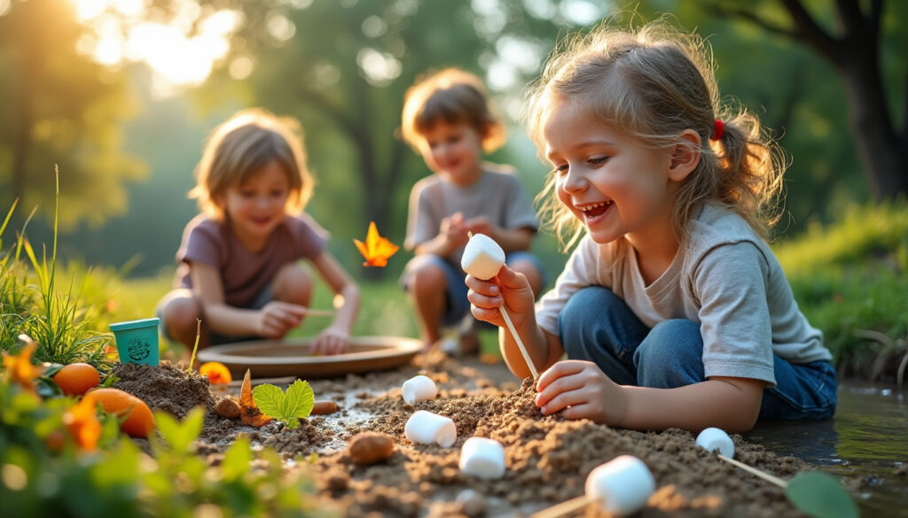 découvrez comment initier les enfants de maternelle à la nature en explorant les 4 éléments à travers des activités ludiques et éducatives, pour éveiller leur curiosité et renforcer leur lien avec l'environnement.