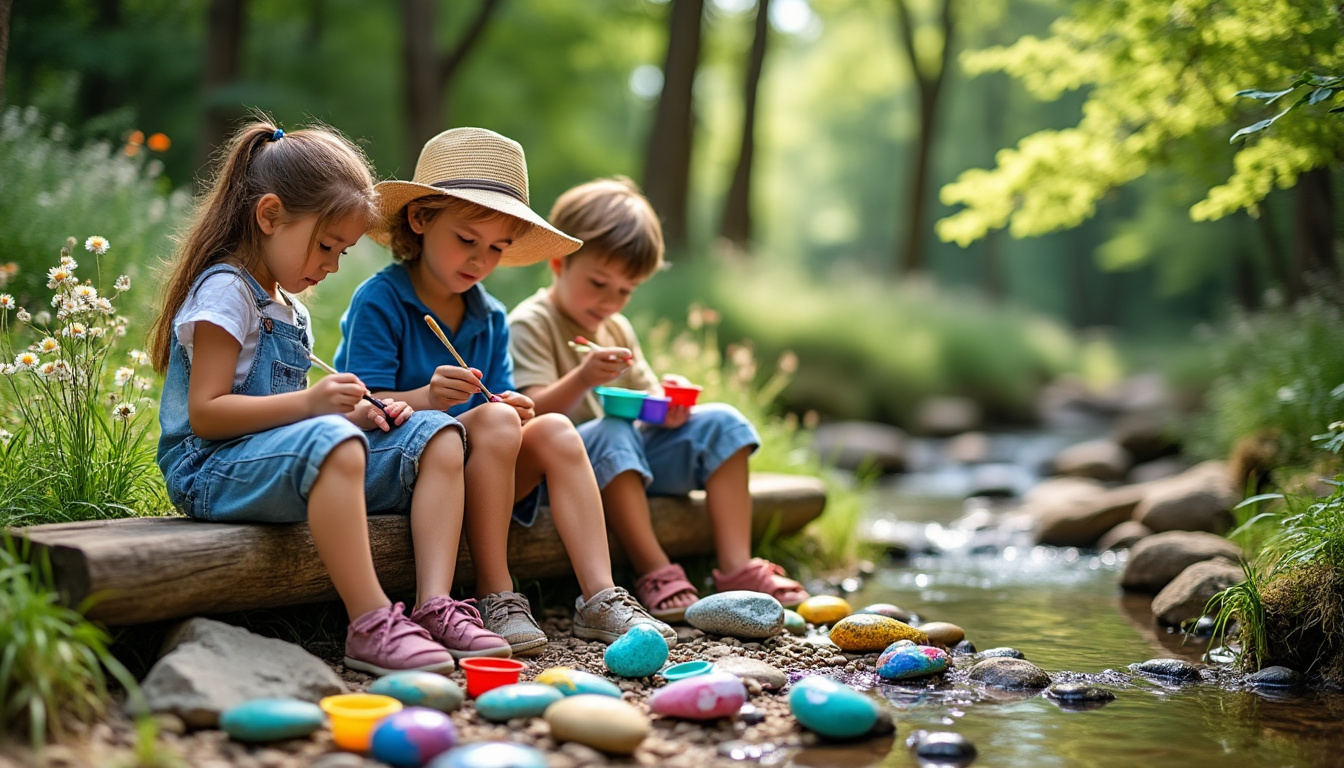 découvrez comment initier les enfants de maternelle à la nature à travers des activités ludiques autour des 4 éléments, pour développer leur curiosité et leur lien avec l'environnement.