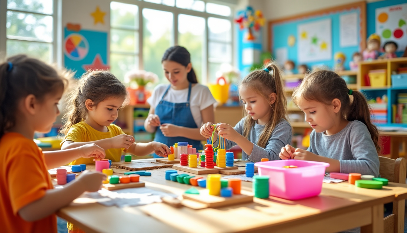 découvrez comment aménager un espace en maternelle favorisant le développement de la motricité fine chez les enfants, avec des conseils pratiques et des activités adaptées à leurs besoins.