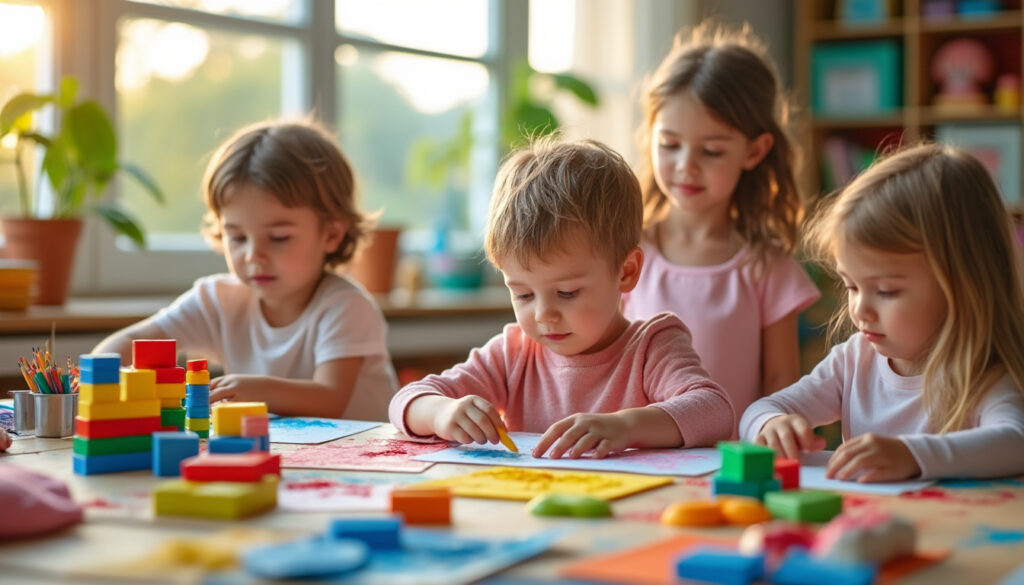 découvrez comment aménager un espace et proposer des activités stimulantes pour favoriser le développement de la motricité fine chez les enfants en maternelle. conseils pratiques et idées d’ateliers adaptés à leur âge.