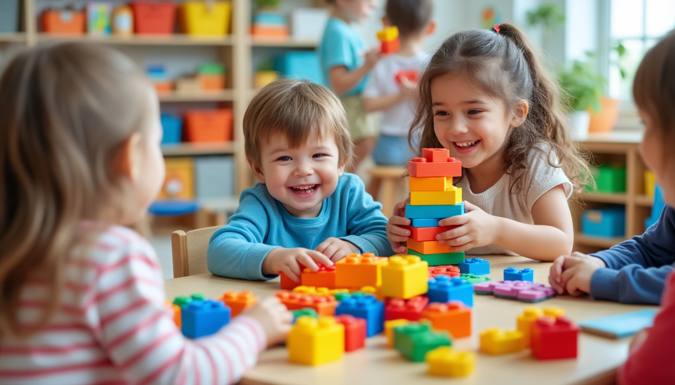 explorez des idées de jeux collectifs d'intérieur pour la maternelle, conçus pour encourager la coopération, le partage et l'entraide chez les tout-petits. parfaits pour apprendre ensemble tout en s'amusant !