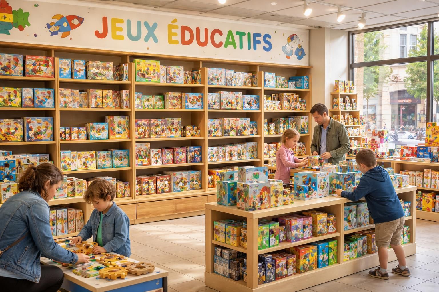 découvrez notre sélection de jeux éducatifs disponibles dans les magasins de jouets à toulouse, pour apprendre en s'amusant dès le plus jeune âge.