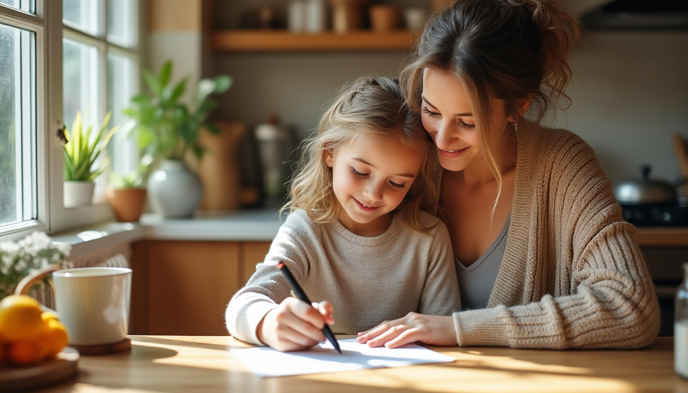 découvrez une sélection de jolis petits mots doux pour dire je t’aime à votre petite fille. inspirez-vous de nos messages d’amour uniques à partager pour illuminer son quotidien et renforcer votre lien spécial.