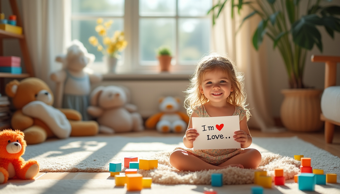 découvrez des petits mots doux et messages d'amour à partager avec votre petite fille pour lui exprimer toute votre tendresse et renforcer vos liens chaque jour.