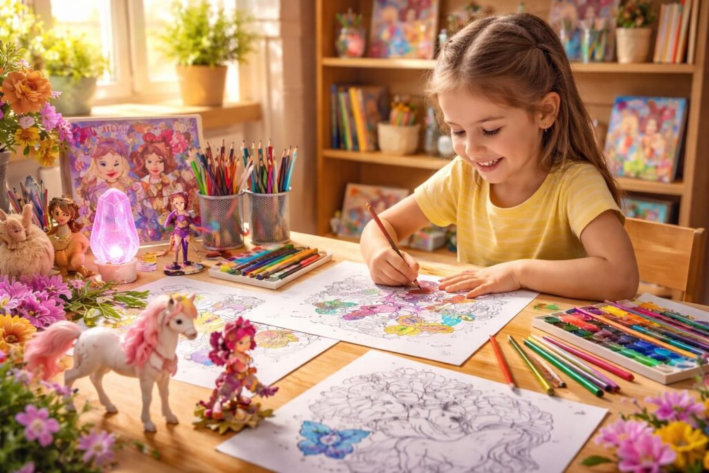 découvrez des idées créatives pour animer vos séances de coloriage mia et moi à la maison et rendre ce moment encore plus amusant pour vos enfants.