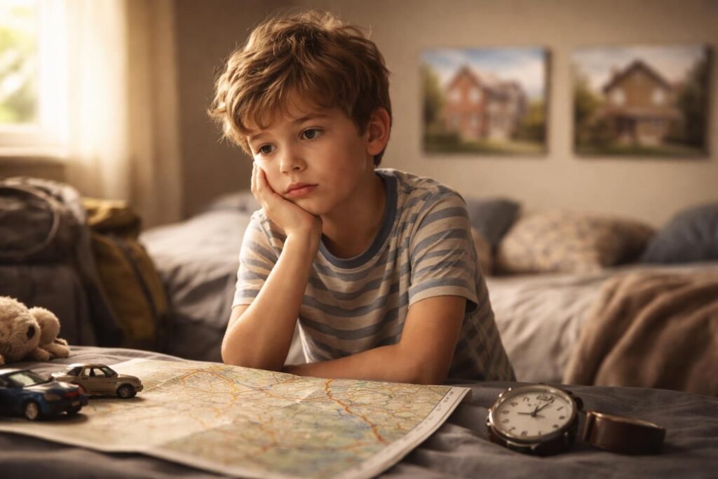 découvrez comment les frais de trajet entre parents séparés peuvent influencer le bien-être des enfants et les solutions pour mieux gérer cette situation.