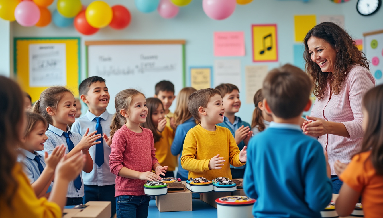 découvrez comment les jeux musicaux en maternelle favorisent le développement social des enfants et renforcent les liens au sein du groupe grâce à des activités ludiques autour de la musique.
