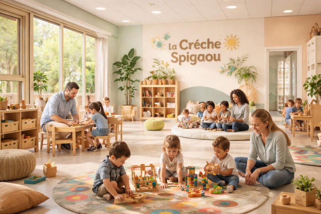 découvrez la crèche spigaou, un lieu d'accueil bienveillant dédié à l'éducation et au développement harmonieux des enfants.