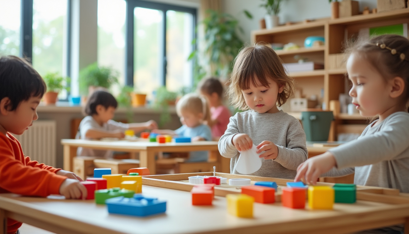 découvrez comment la période sensible, selon la pédagogie montessori, favorise le développement de l’enfant et prépare efficacement à l’entrée à l’école grâce à des apprentissages adaptés à chaque étape clé.