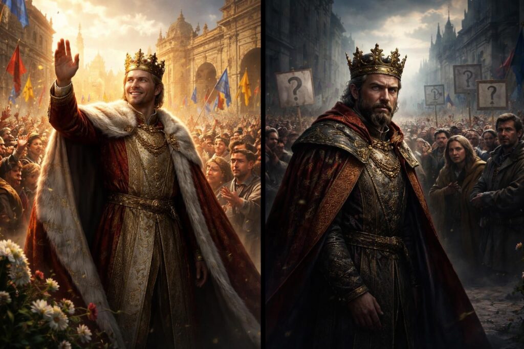 découvrez comment les décisions des monarques influencent la perception publique de la royauté et façonnent l'image des dirigeants à travers l'histoire.