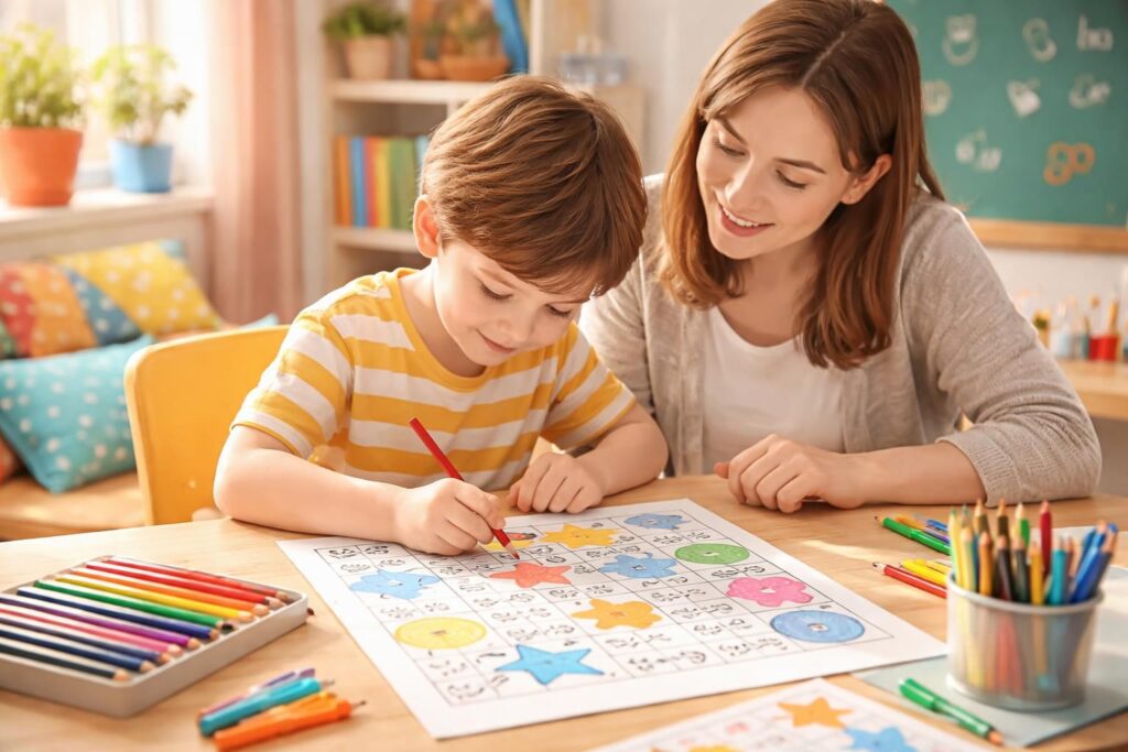découvrez le coloriage magique avec une addition, un outil ludique et éducatif idéal pour aider les parents et enseignants à rendre l'apprentissage des additions amusant et interactif pour les enfants.