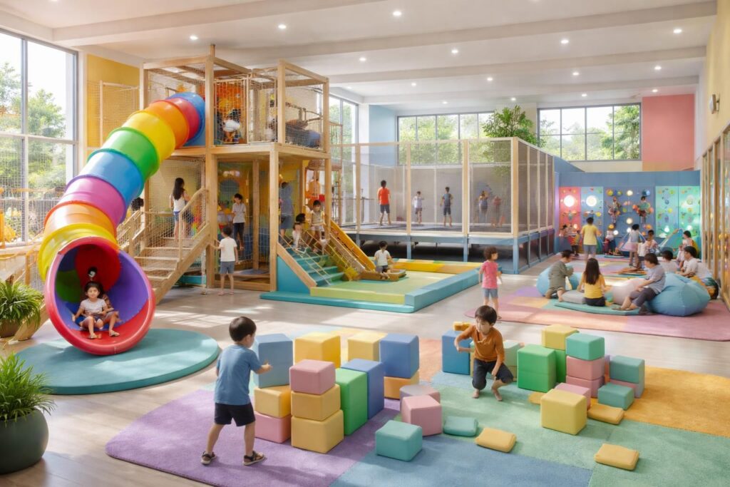 découvrez les 5 meilleures idées pour aménager un parc de jeu intérieur sécurisé et amusant, idéal pour stimuler l'imagination et le développement des enfants.