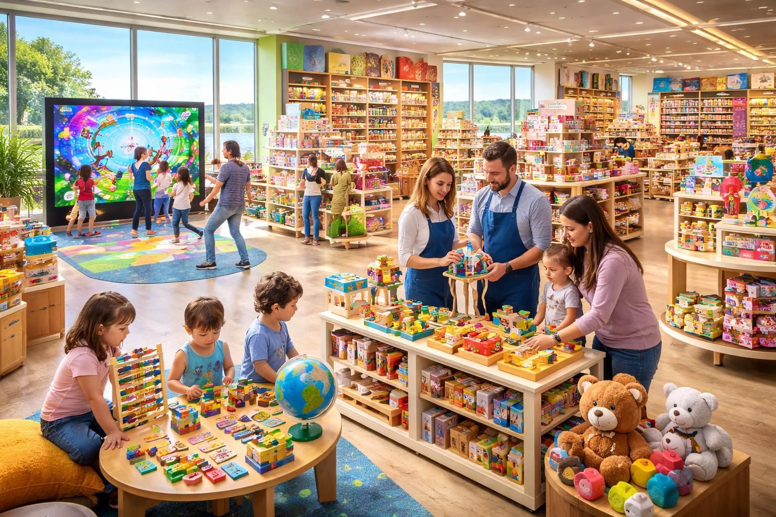 découvrez les 5 raisons incontournables de visiter un magasin de jouets à bordeaux lac, entre choix, conseils personnalisés, ambiance conviviale, nouveautés exclusives et bonnes affaires.