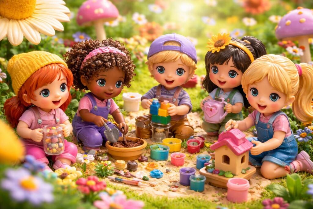 découvrez l'univers magique des polly pocket friends, une aventure pleine d'amitié et de créativité qui inspire petits et grands à partager des moments uniques.
