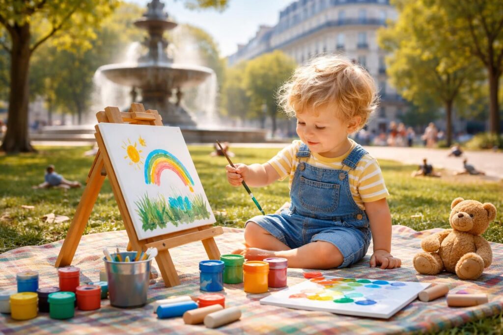 découvrez les meilleures activités à paris pour stimuler la créativité de votre enfant de 2 ans, alliant amusement et apprentissage dans un cadre ludique et adapté.