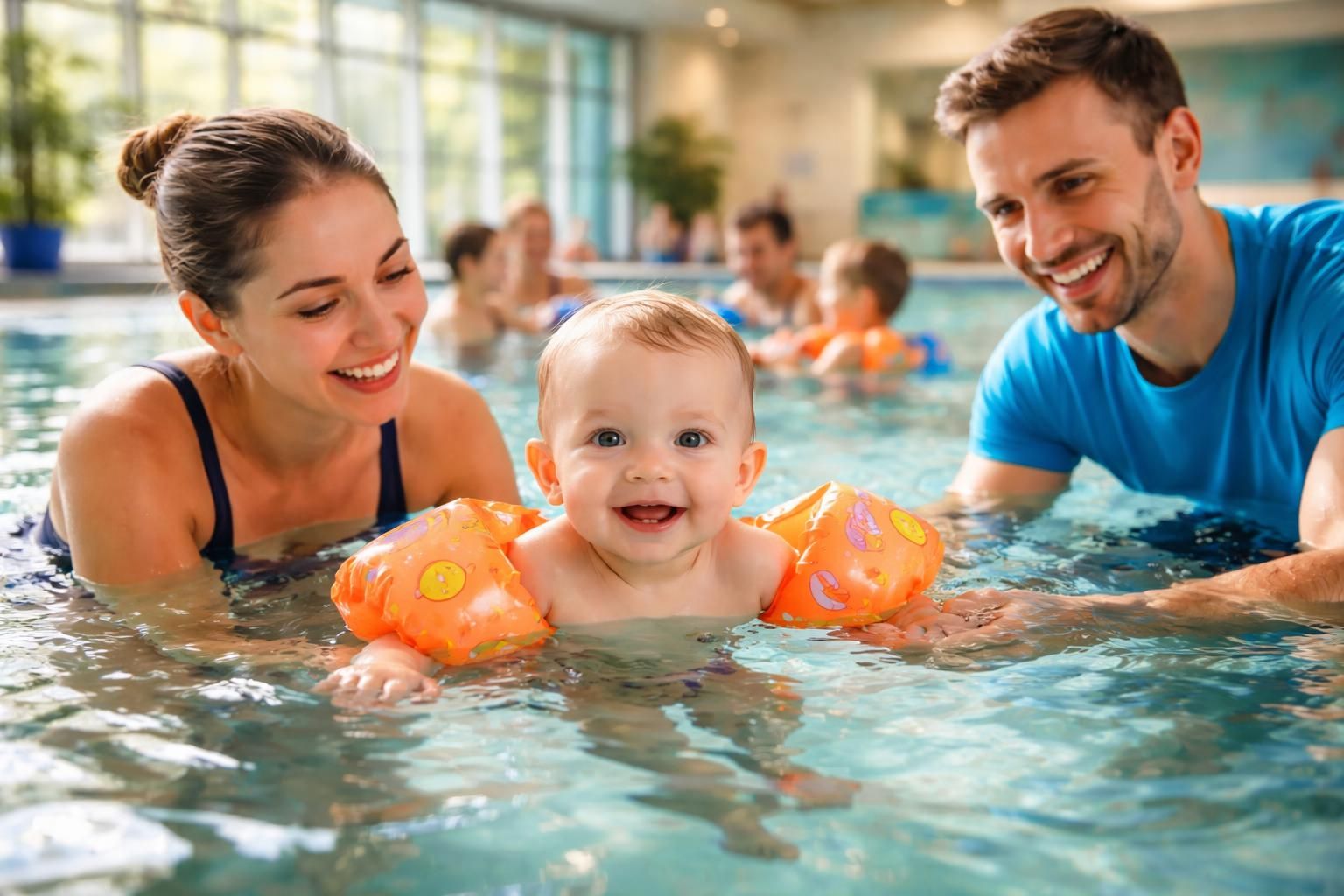 découvrez les bienfaits de la natation et explorez l'univers du bébé nageur près de chez vous pour un éveil aquatique en douceur.