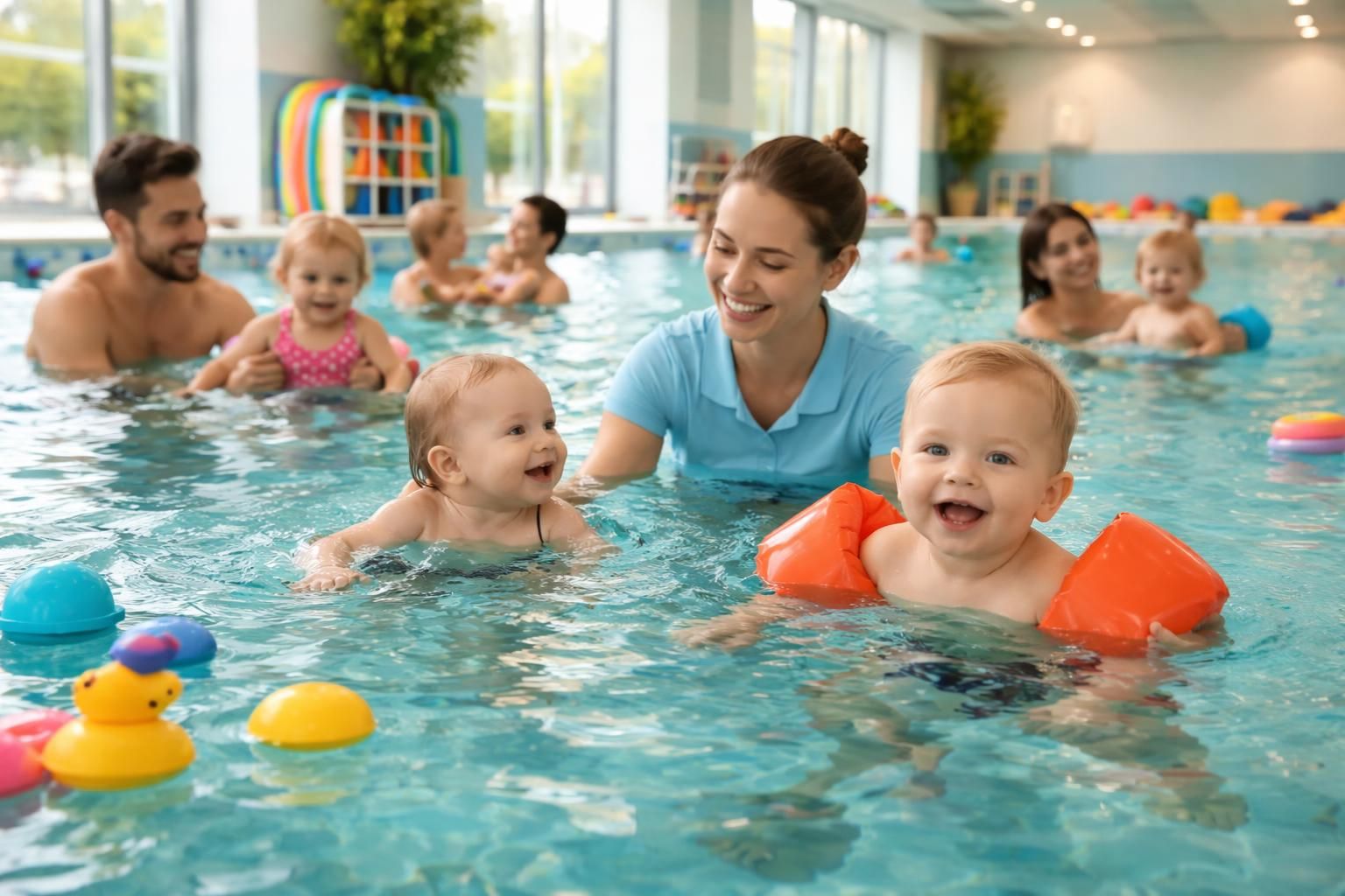 découvrez les bébés nageurs de blagnac, une initiation ludique et sécurisée pour plonger dès le plus jeune âge dans l'univers aquatique.