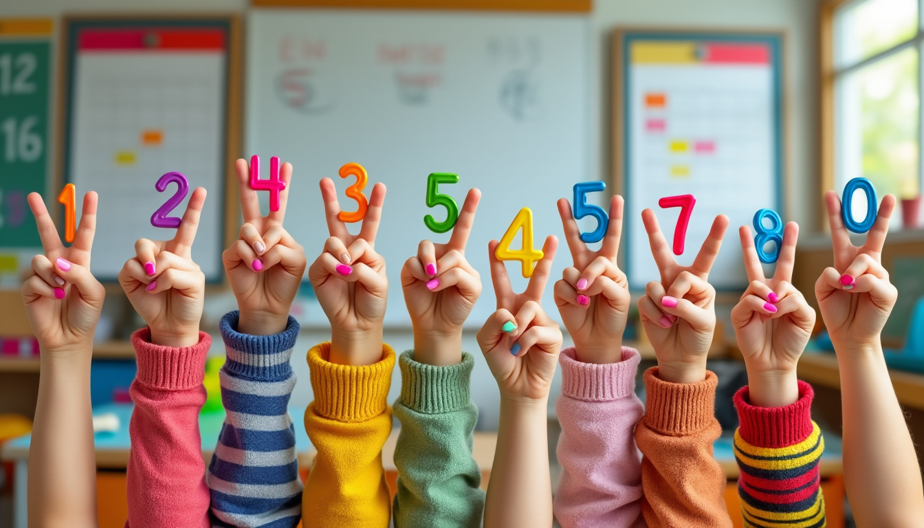 découvrez notre guide pratique sur les cartes constellation de doigts de 1 à 10, conçu spécialement pour aider les enseignants à faciliter l’apprentissage du comptage et du calcul chez les élèves de maternelle et primaire.