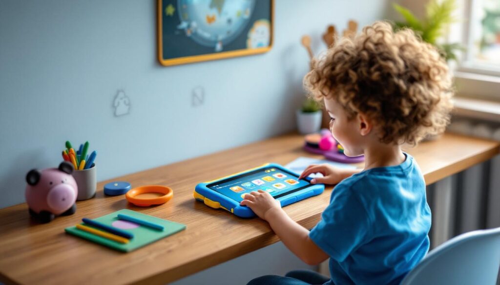 découvrez les critères essentiels pour choisir la tablette tactile idéale pour votre enfant, alliant sécurité, durabilité et fonctionnalités adaptées à son âge.