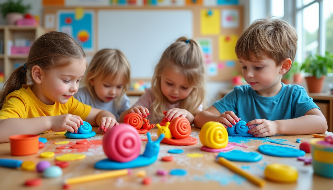 découvrez les meilleures méthodes pour modeler des escargots en pâte à modeler. suivez nos astuces simples et créatives pour réaliser facilement des escargots colorés et amusants avec vos enfants.