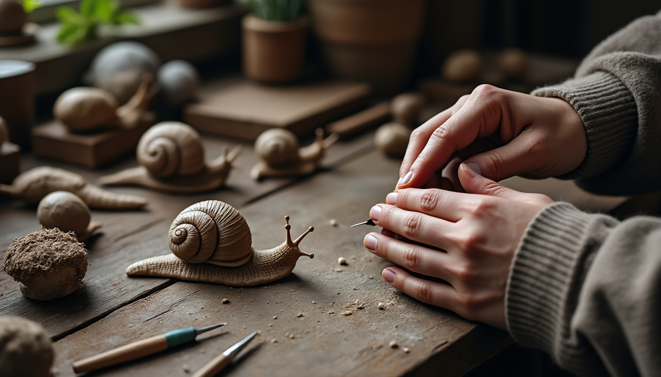 découvrez les différentes méthodes créatives pour modeler des escargots en pâte à modeler. suivez nos conseils pas à pas pour réaliser facilement de jolis escargots avec vos enfants.