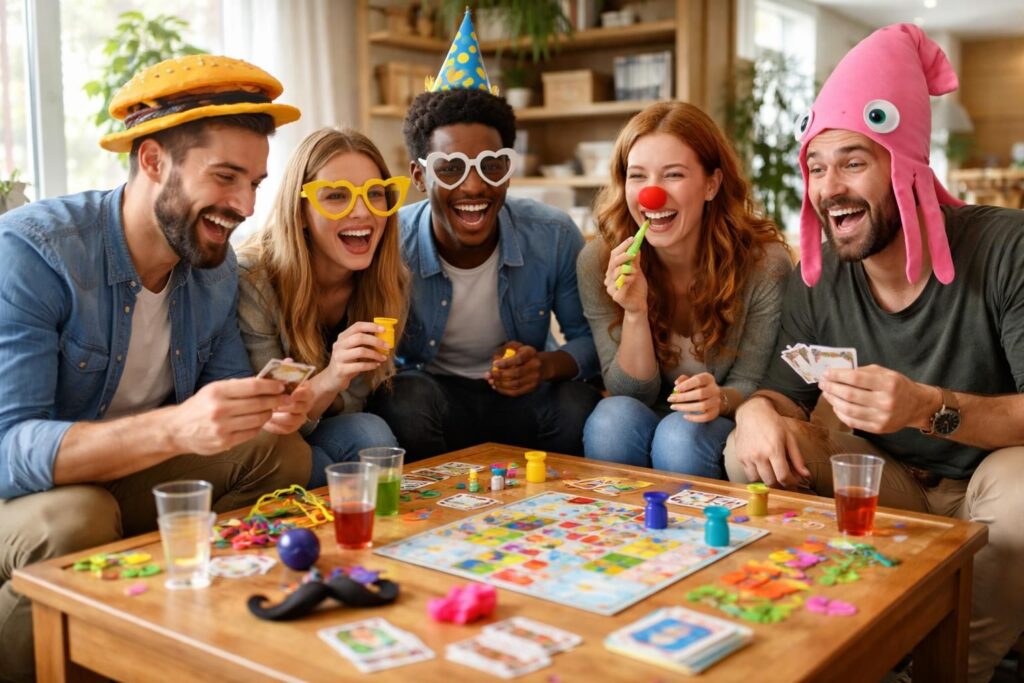 découvrez des gages amusants et originaux pour rendre vos soirées jeux de société encore plus drôles et pleines de surprises.