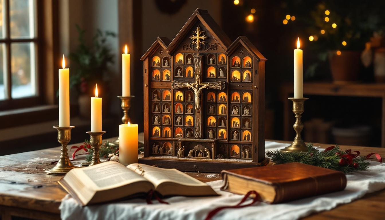 découvrez les meilleures boutiques en ligne pour trouver un calendrier de l'avent catholique unique en 2026. des sélections incontournables pour vivre un temps de l'avent spirituel et joyeux.