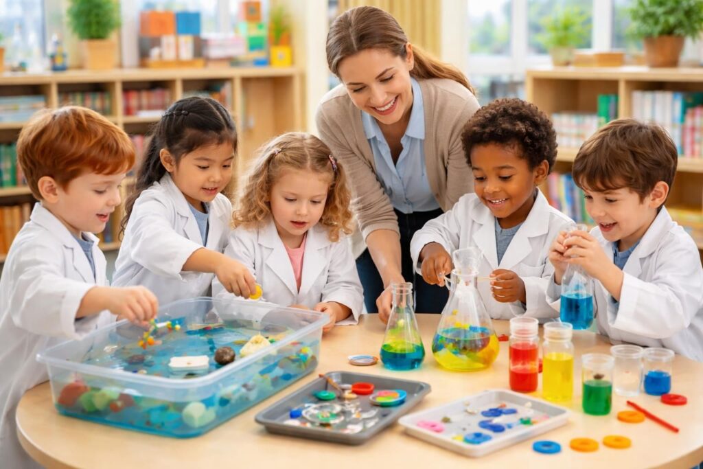 découvrez les meilleures expériences scientifiques en maternelle pour développer la curiosité et stimuler l'esprit critique des jeunes enfants de manière ludique et éducative.