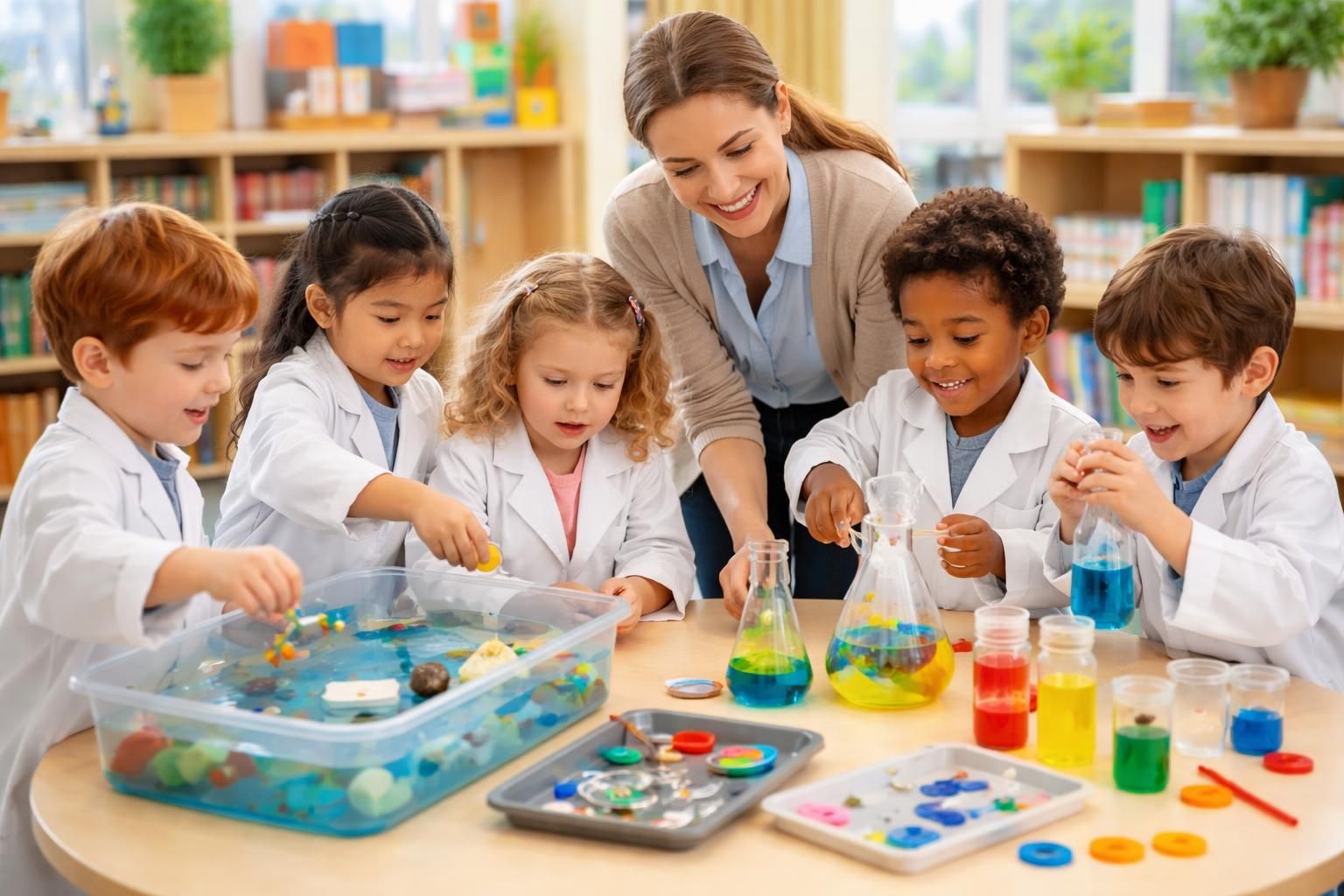 découvrez les meilleures expériences scientifiques en maternelle pour développer la curiosité et stimuler l'esprit critique des jeunes enfants de manière ludique et éducative.