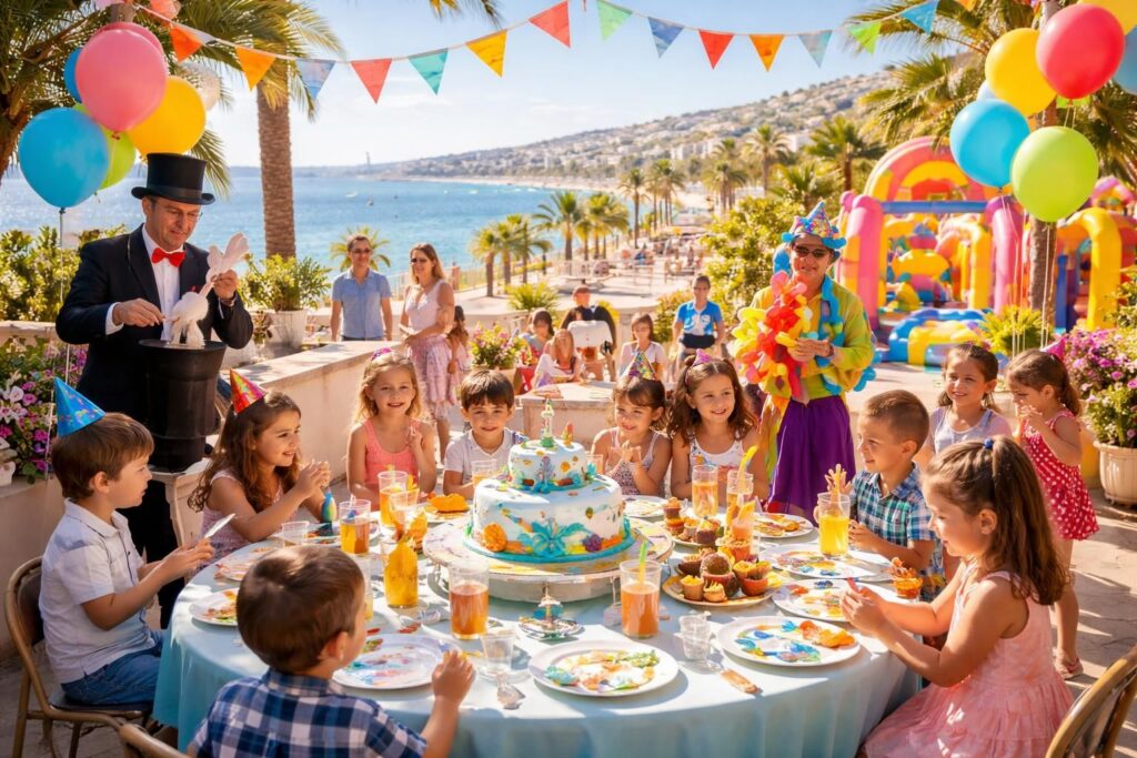 découvrez les meilleures idées pour organiser un anniversaire d'enfant inoubliable à nice, avec des activités ludiques, des lieux adaptés et des conseils pratiques.