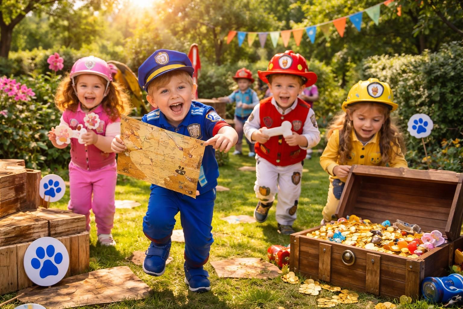 découvrez les meilleures idées pour organiser une chasse au trésor pat patrouille à thème, parfaite pour animer les anniversaires et les fêtes des enfants avec des activités ludiques et amusantes.