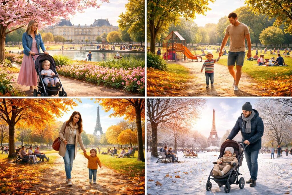 découvrez les meilleures périodes pour visiter paris avec un bébé de 2 ans et profitez pleinement des sorties adaptées aux tout-petits.