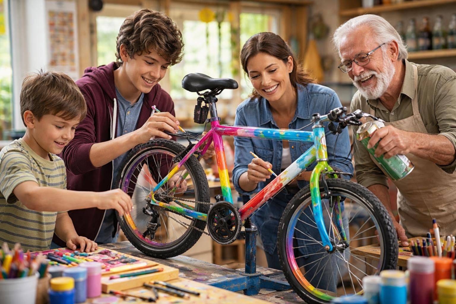 découvrez les meilleures techniques de coloriage du vélo adaptées à tous les âges pour allier créativité et passion du cyclisme.
