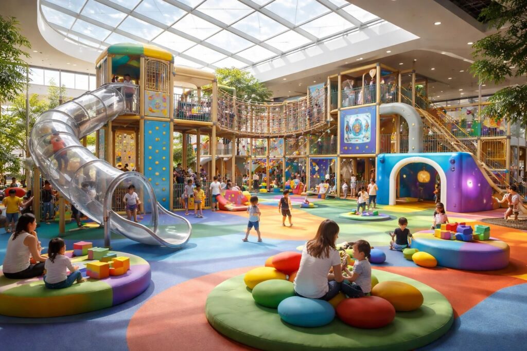 découvrez les dernières nouveautés dans les espaces de jeux couverts pour enfants près de chez vous, alliant sécurité, amusement et innovations ludiques.