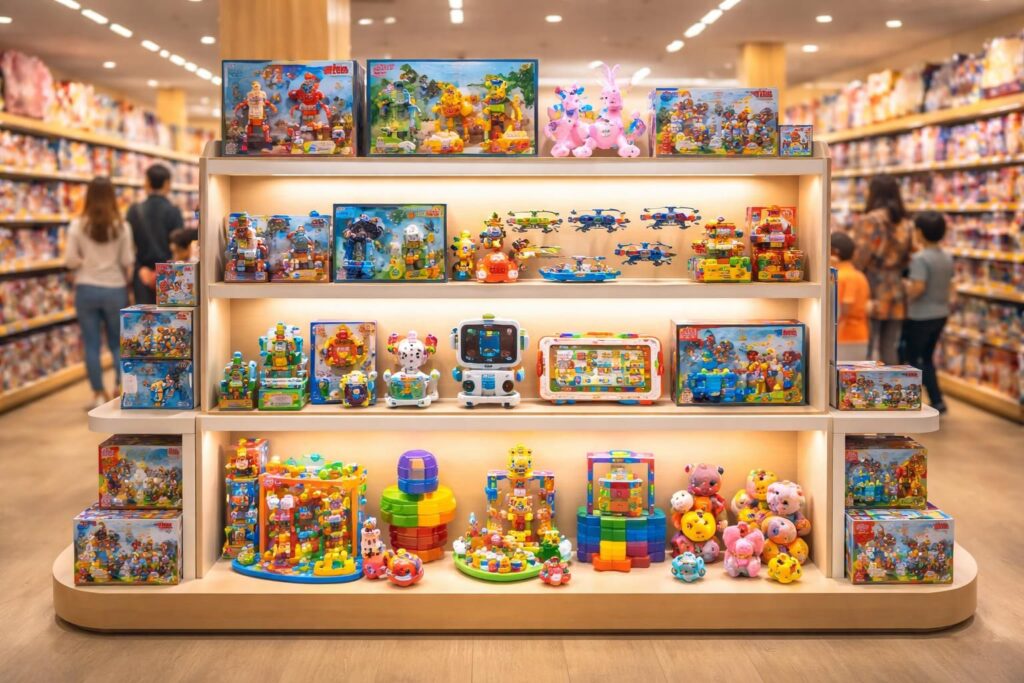 découvrez en exclusivité chez king jouet à quetigny les dernières nouveautés de jeux et jouets pour tous les âges. profitez d'une sélection unique et originale disponible uniquement dans notre magasin.